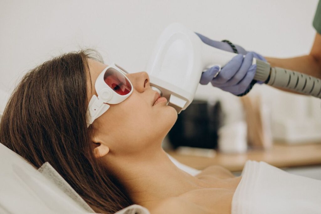 Laser Hair Removal - Long-Term Smoothness