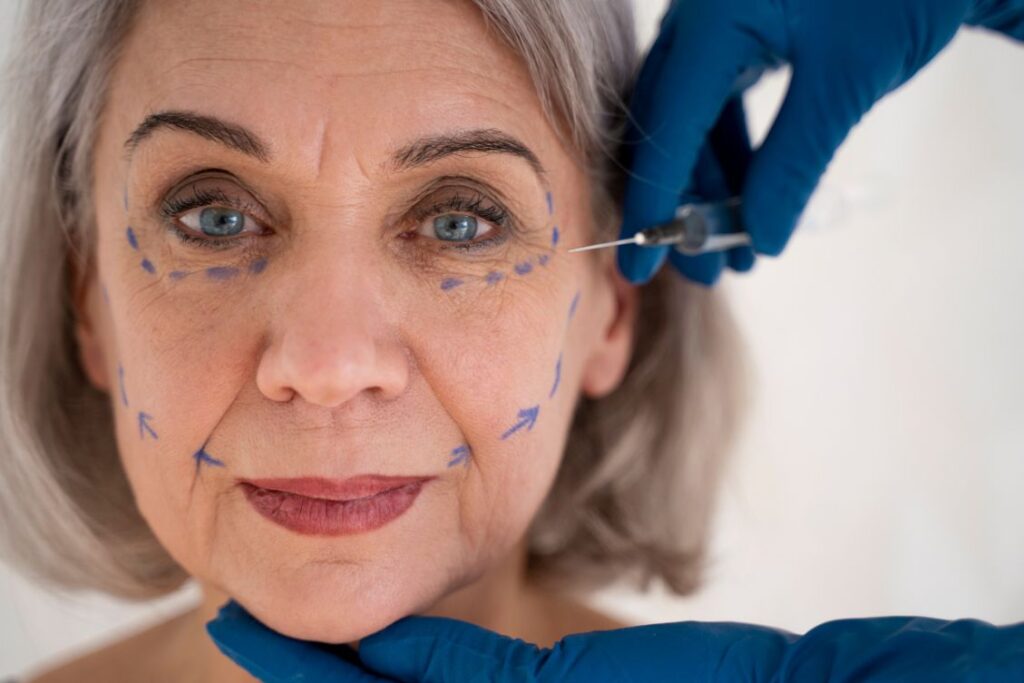 Non-Surgical Facelifts - Anti-Aging