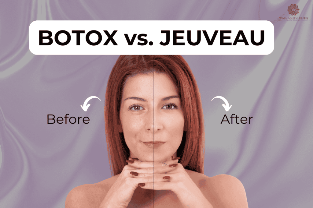 Jeuveau vs. Botox - Before and After Difference